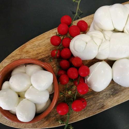 MOZZARELLA DI BUFALA CAMPANA